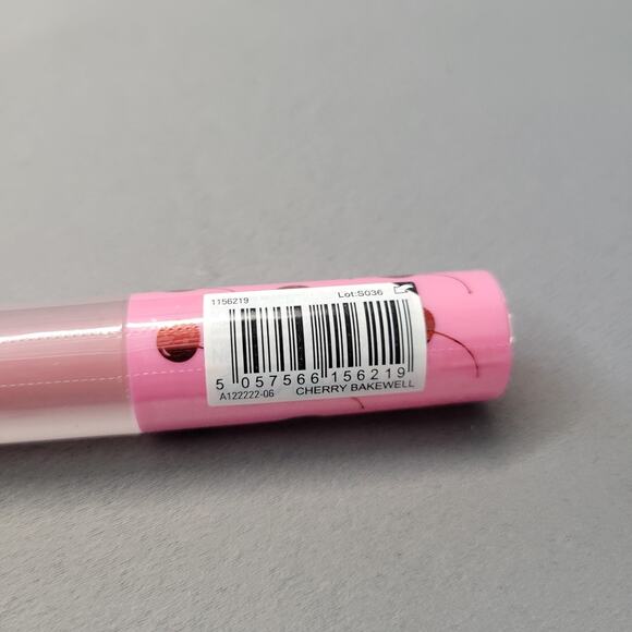 Liquid Lipstick Cherry Bakewell Pink Shade Makeup Rouge A Levres New - Picture 5 of 6